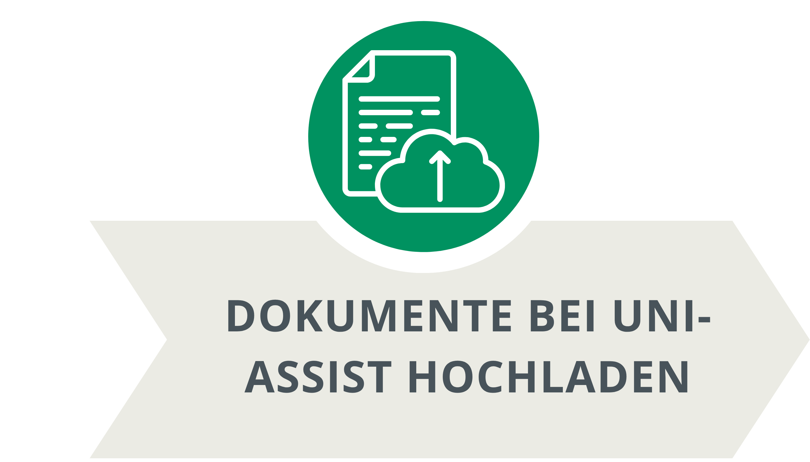 Dokumente einreichen