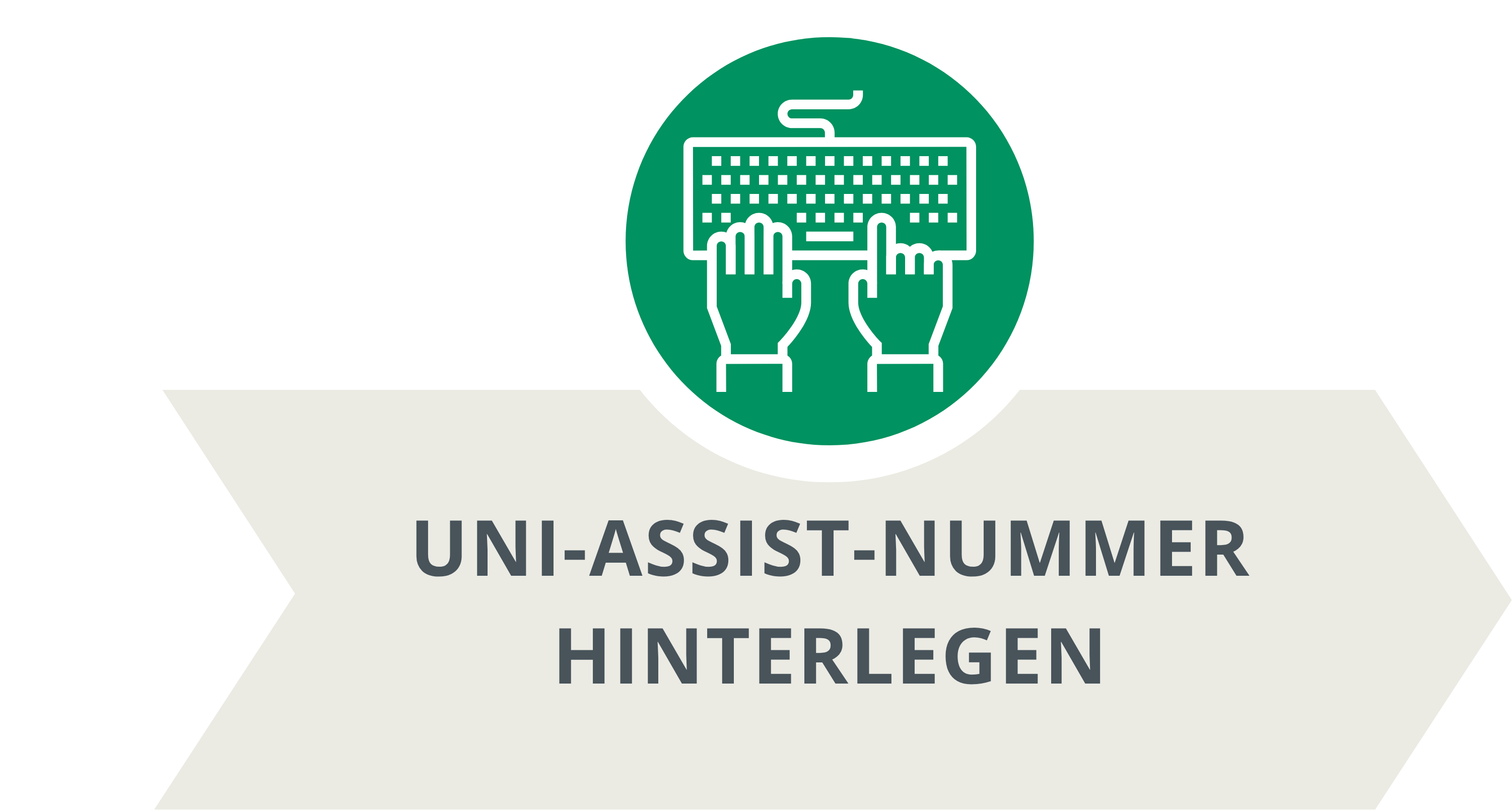 Nummer in CAMPUSonline angeben