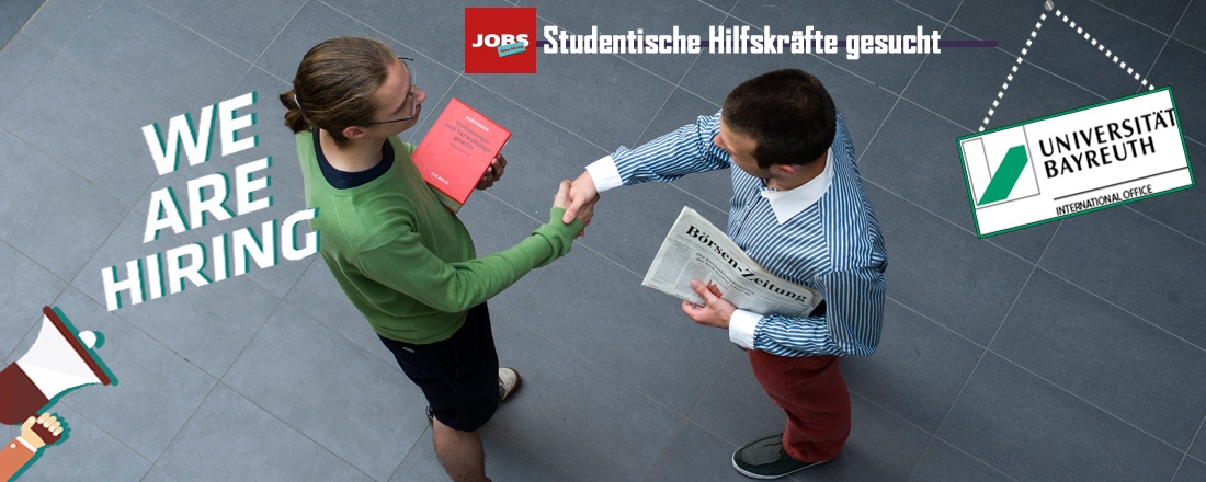 studentische Mitarbeiter gesucht